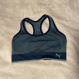 ❤️❤️ Blue Puma Sports Bra